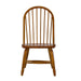 Treasures Bow Back Side Chair - Oak image