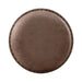 Paradise Valley Upholstered Console Stool (RTA) in Saddle Brown image