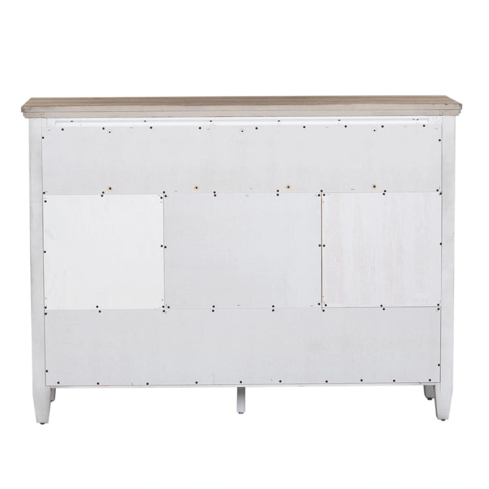Heartland Drawer Chesser in Antique White image