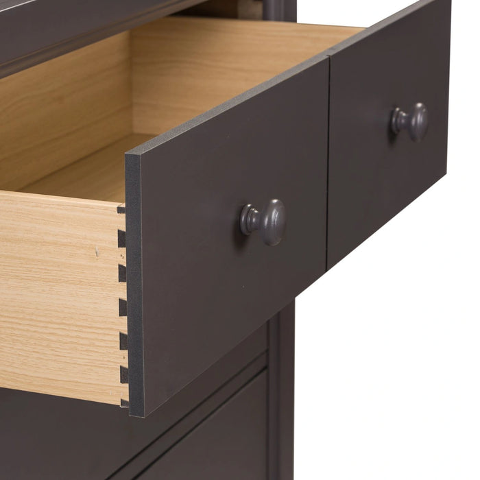 Cottage View 5 Drawer Chest image
