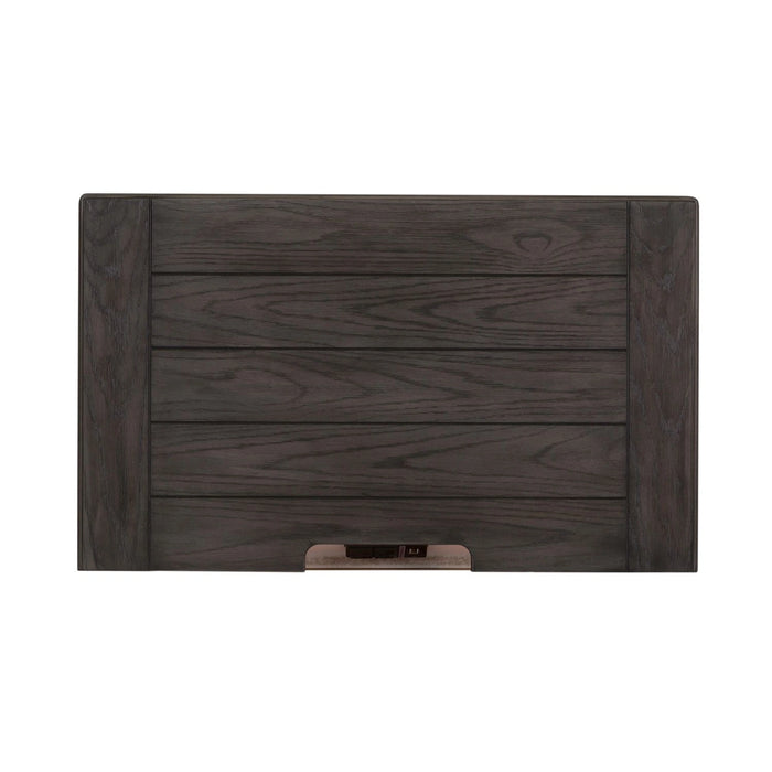 Allyson Park Nightstand in Wirebrushed White image