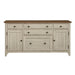 Farmhouse Reimagined Door Credenza in Antique White image