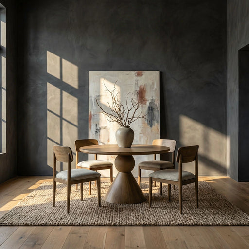 Briarcrest Opt 5 Piece Pedestal Table Set image