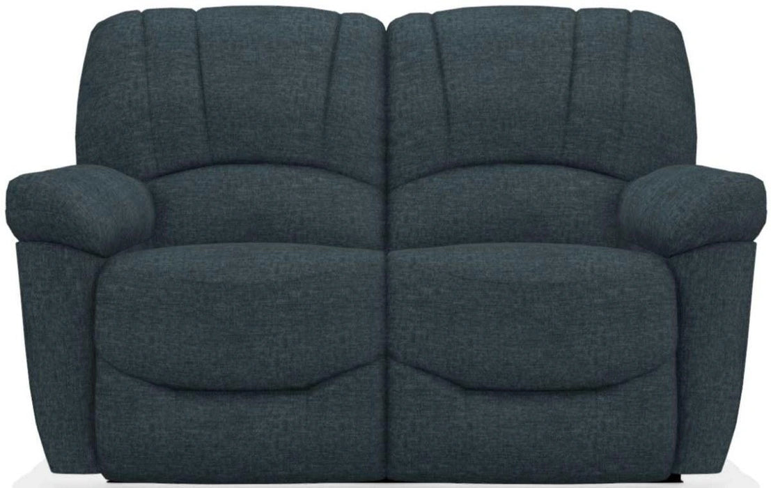 La-Z-Boy Hayes Navy Power La-Z-Time Full Reclining Loveseat