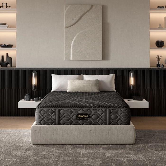 Beautyrest BlackÂ® Series One 12.5" Hybrid Plush Mattress