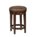 Aspen Skies Swivel Barstool in Russet Brown image