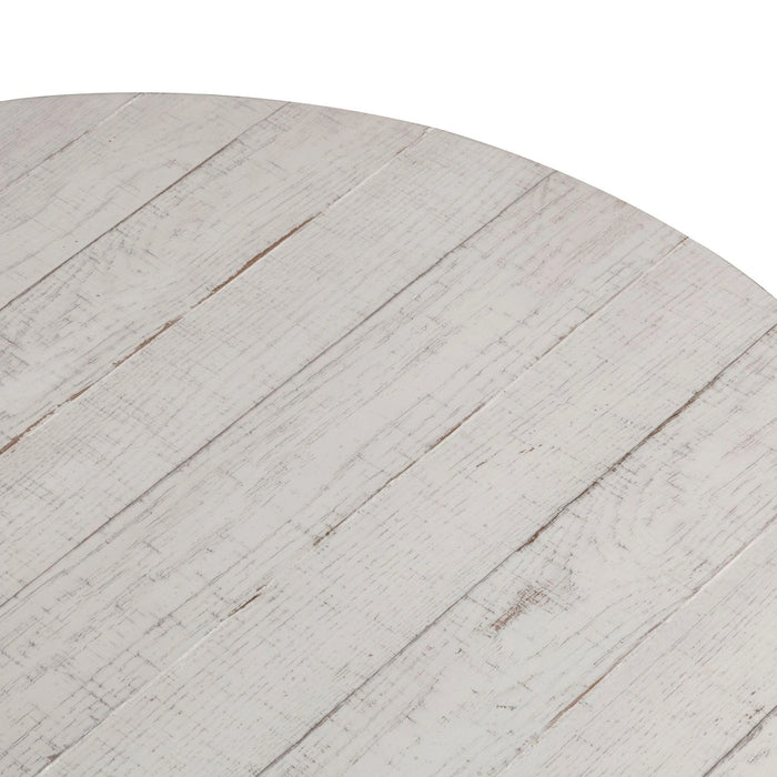 Modern Farmhouse Drum Cocktail Table image