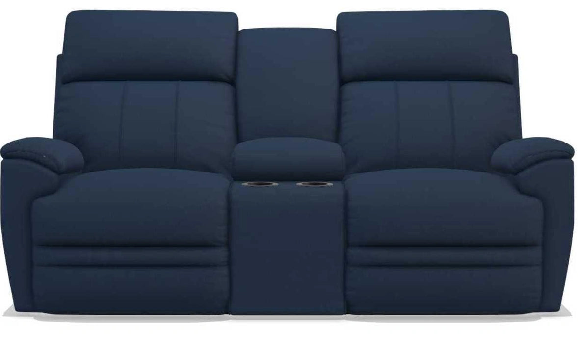 La-Z-Boy Talladega Admiral Power Reclining Loveseat with Console