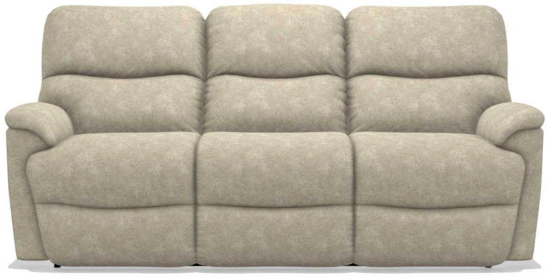 La-Z-Boy Trouper La-Z-Time Stucco Reclining Sofa