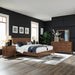 Century Modern King Platform Bed, Dresser & Mirror, Night Stand image