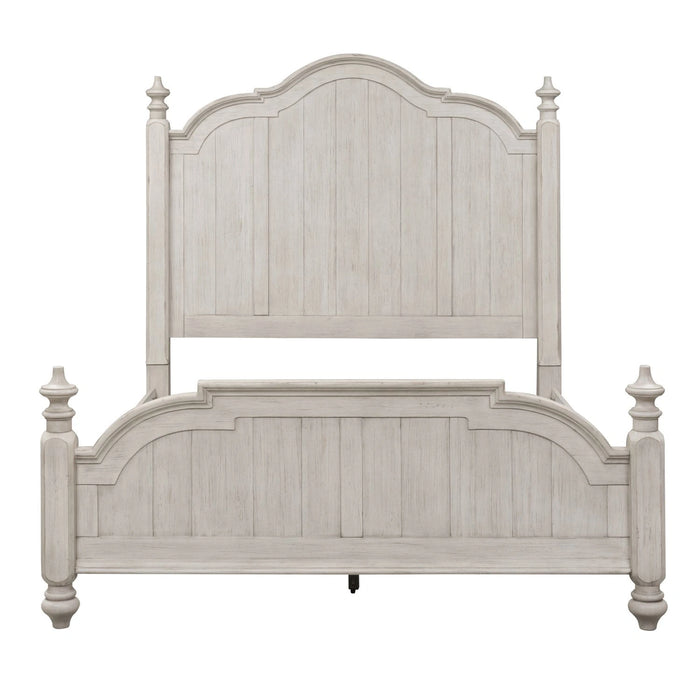 Farmhouse Reimagined Poster Bed, Dresser & Mirror image