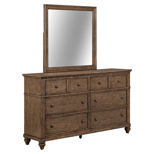Twin Lakes Dresser & Mirror - Plourde Furniture Co (Caribou, ME)
