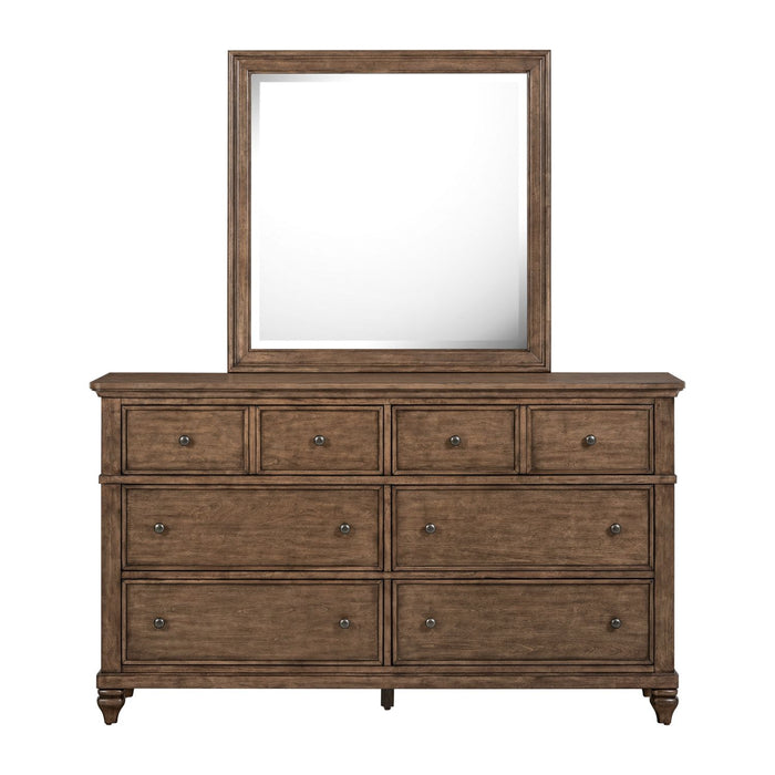 Twin Lakes Dresser & Mirror - Plourde Furniture Co (Caribou, ME)