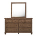 Twin Lakes Dresser & Mirror - Plourde Furniture Co (Caribou, ME)