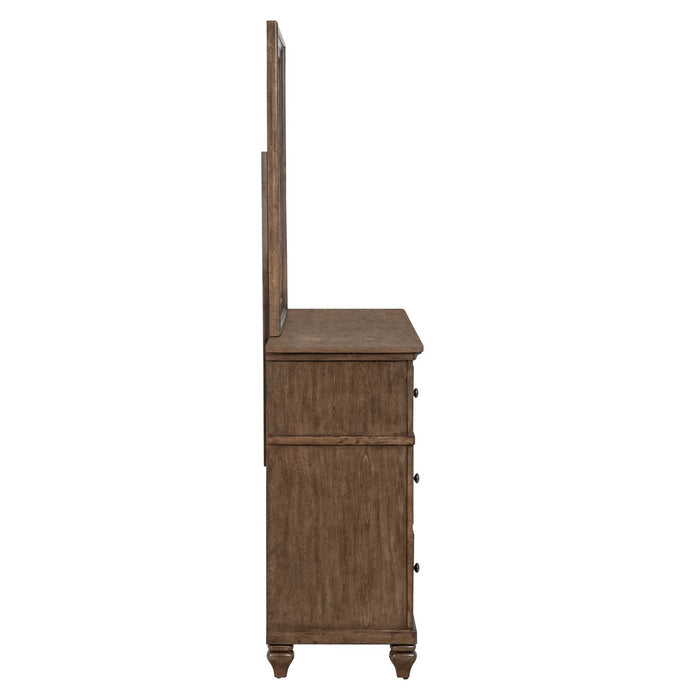Twin Lakes Dresser & Mirror - Plourde Furniture Co (Caribou, ME)