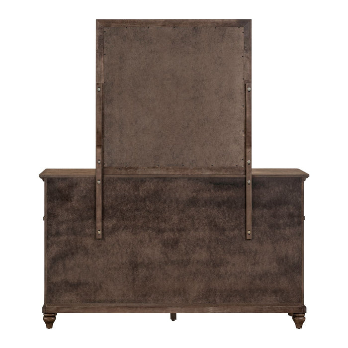 Twin Lakes Dresser & Mirror - Plourde Furniture Co (Caribou, ME)