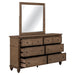 Twin Lakes Dresser & Mirror - Plourde Furniture Co (Caribou, ME)