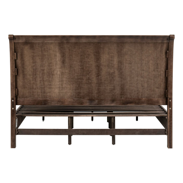 Twin Lakes Queen Storage Bed - Plourde Furniture Co (Caribou, ME)