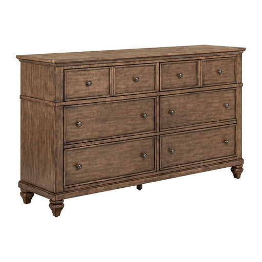 Twin Lakes 6 Drawer Dresser - Plourde Furniture Co (Caribou, ME)