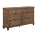 Twin Lakes 6 Drawer Dresser - Plourde Furniture Co (Caribou, ME)