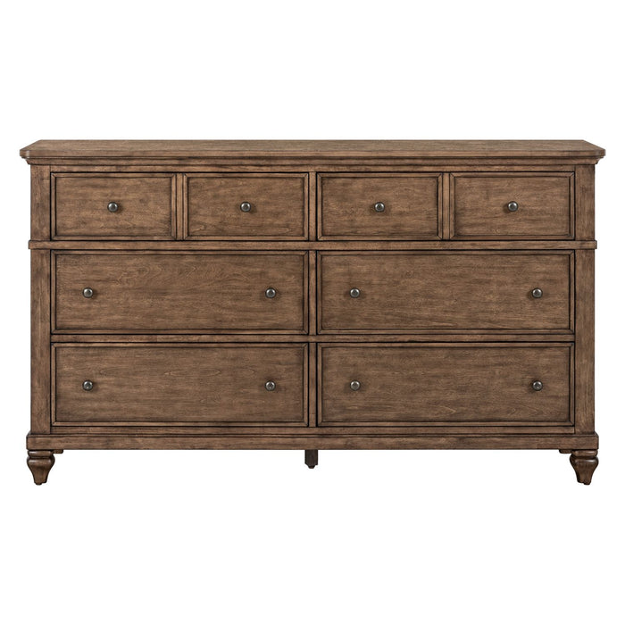 Twin Lakes 6 Drawer Dresser - Plourde Furniture Co (Caribou, ME)