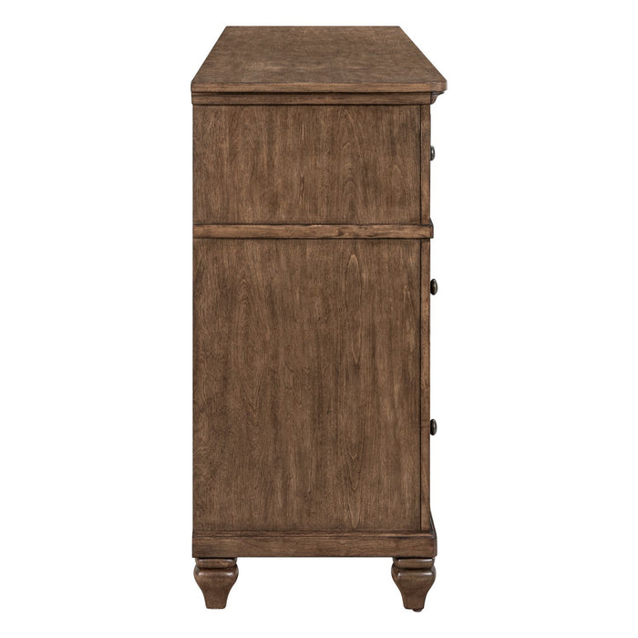 Twin Lakes 6 Drawer Dresser - Plourde Furniture Co (Caribou, ME)