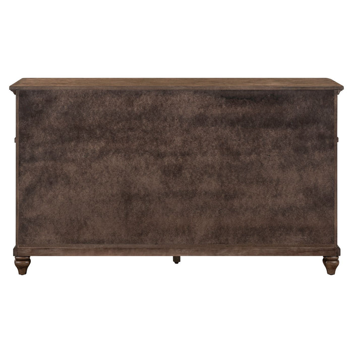 Twin Lakes 6 Drawer Dresser - Plourde Furniture Co (Caribou, ME)