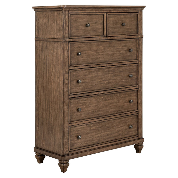 Twin Lakes 5 Drawer Chest - Plourde Furniture Co (Caribou, ME)