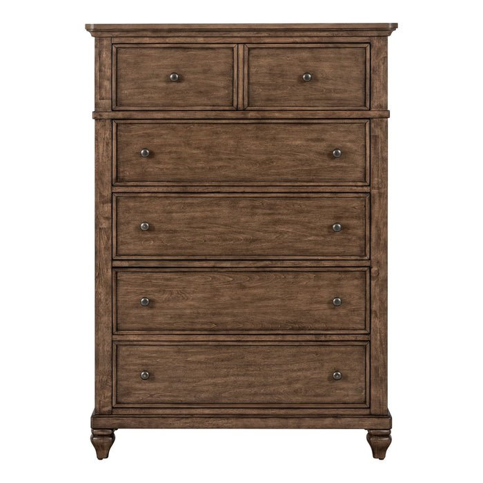 Twin Lakes 5 Drawer Chest - Plourde Furniture Co (Caribou, ME)