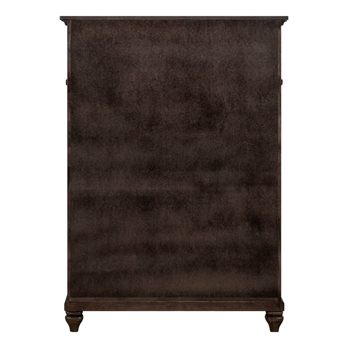 Twin Lakes 5 Drawer Chest - Plourde Furniture Co (Caribou, ME)
