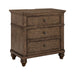 Twin Lakes Nightstand w/ Charging Station - Plourde Furniture Co (Caribou, ME)
