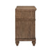Twin Lakes Nightstand w/ Charging Station - Plourde Furniture Co (Caribou, ME)
