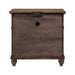 Twin Lakes Nightstand w/ Charging Station - Plourde Furniture Co (Caribou, ME)