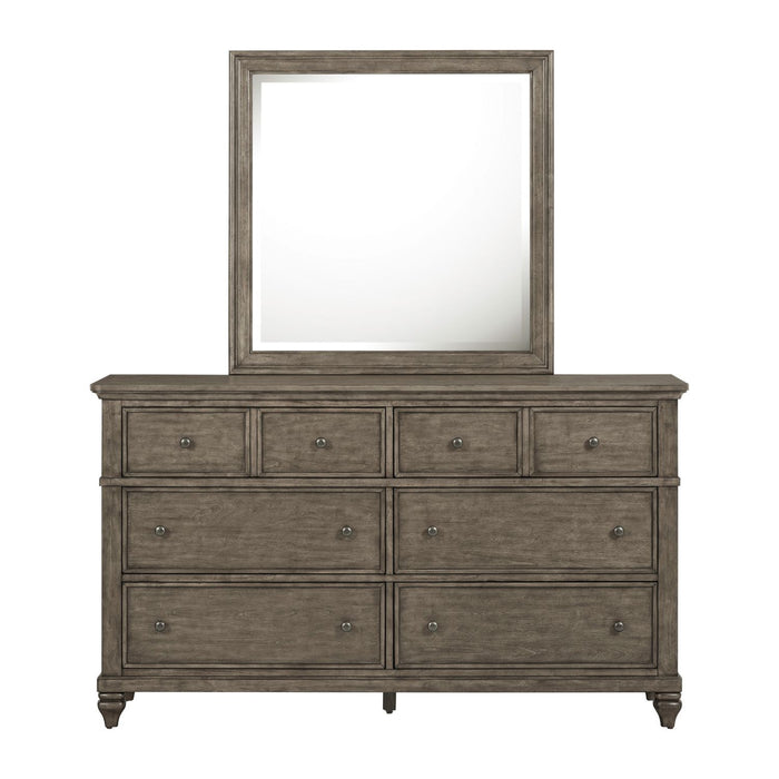 Twin Lakes Dresser & Mirror - Plourde Furniture Co (Caribou, ME)
