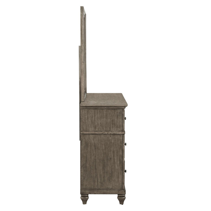 Twin Lakes Dresser & Mirror - Plourde Furniture Co (Caribou, ME)