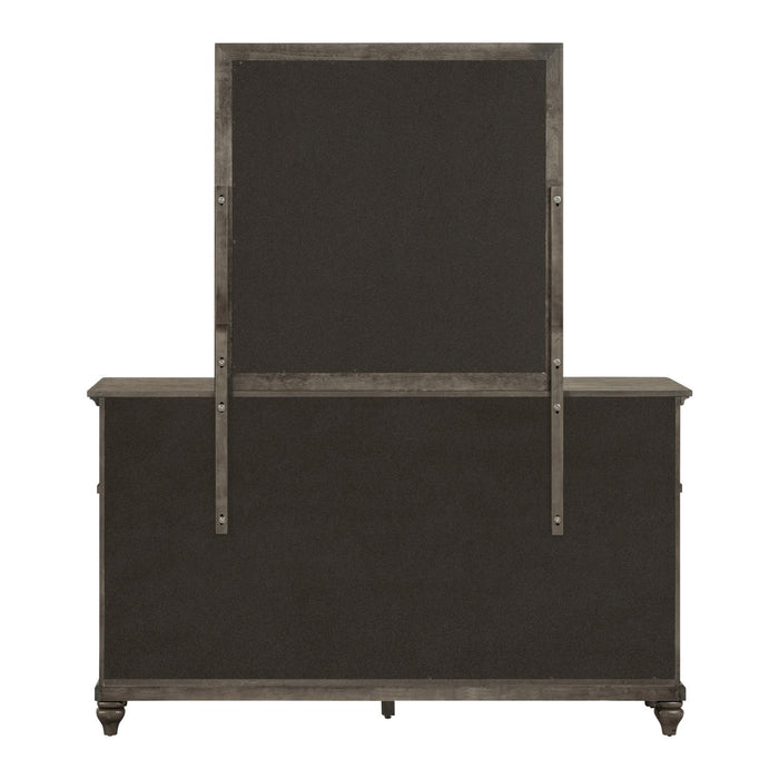 Twin Lakes Dresser & Mirror - Plourde Furniture Co (Caribou, ME)
