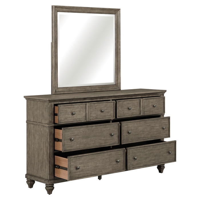 Twin Lakes Dresser & Mirror - Plourde Furniture Co (Caribou, ME)