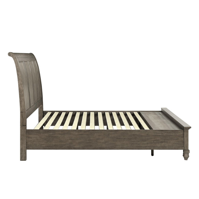 Twin Lakes King Storage Bed - Plourde Furniture Co (Caribou, ME)