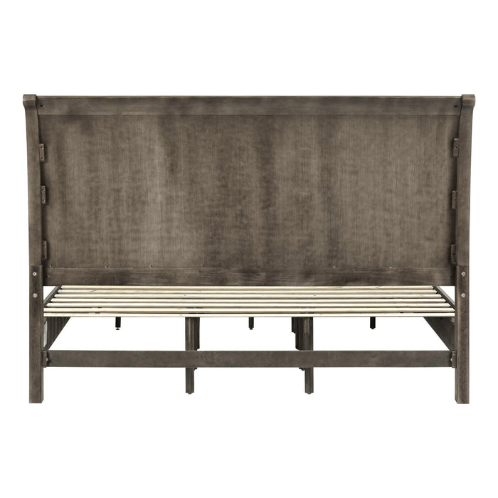 Twin Lakes King Storage Bed - Plourde Furniture Co (Caribou, ME)
