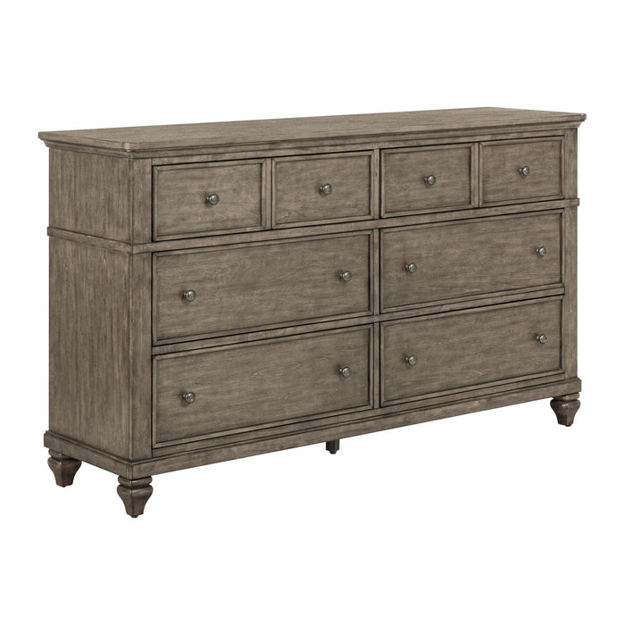 Twin Lakes 6 Drawer Dresser - Plourde Furniture Co (Caribou, ME)