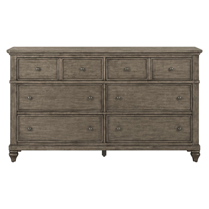 Twin Lakes 6 Drawer Dresser - Plourde Furniture Co (Caribou, ME)