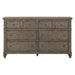 Twin Lakes 6 Drawer Dresser - Plourde Furniture Co (Caribou, ME)