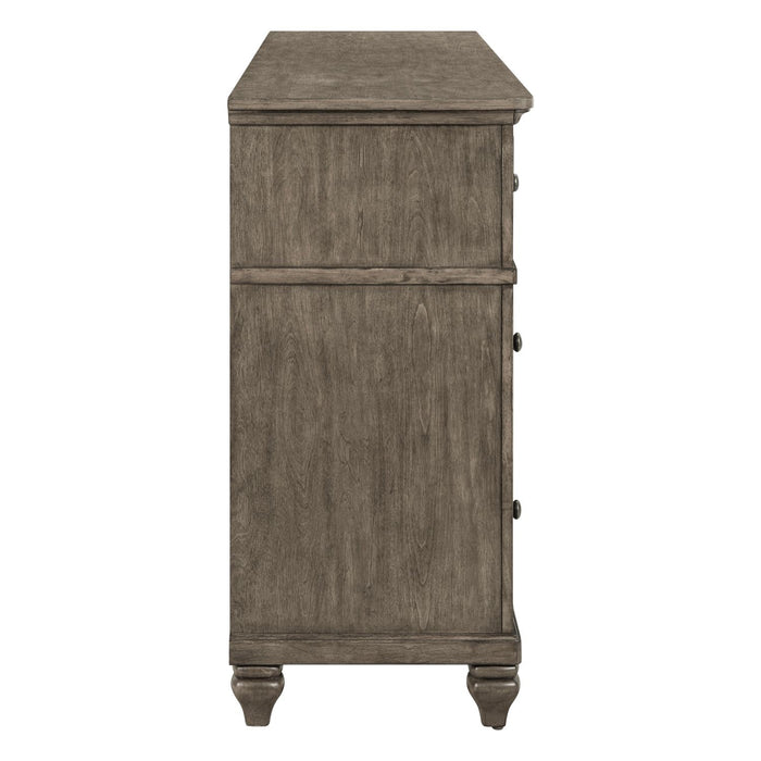 Twin Lakes 6 Drawer Dresser - Plourde Furniture Co (Caribou, ME)