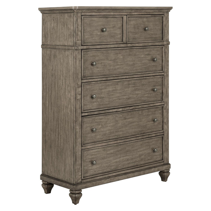 Twin Lakes 5 Drawer Chest - Plourde Furniture Co (Caribou, ME)