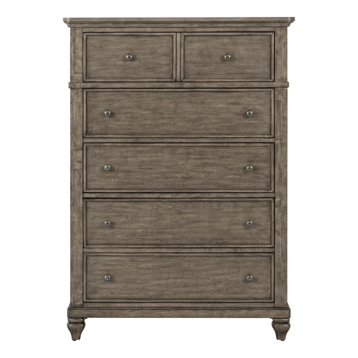 Twin Lakes 5 Drawer Chest - Plourde Furniture Co (Caribou, ME)