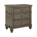 Twin Lakes Nightstand w/ Charging Station - Plourde Furniture Co (Caribou, ME)