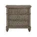 Twin Lakes Nightstand w/ Charging Station - Plourde Furniture Co (Caribou, ME)
