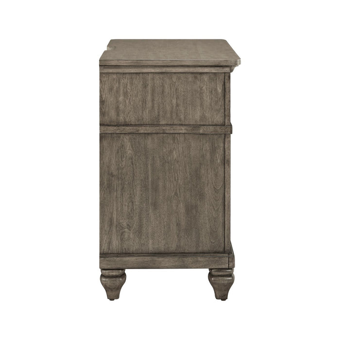 Twin Lakes Nightstand w/ Charging Station - Plourde Furniture Co (Caribou, ME)