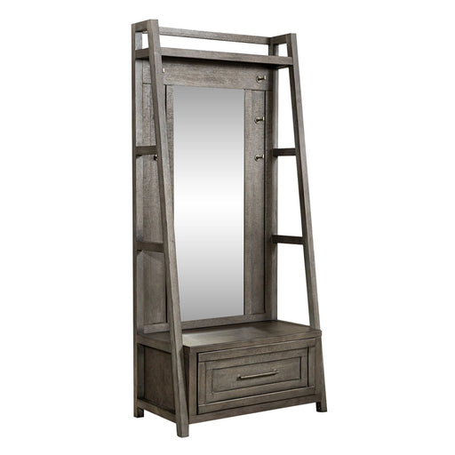 Modern Farmhouse 2 Piece Hall Tree Set image