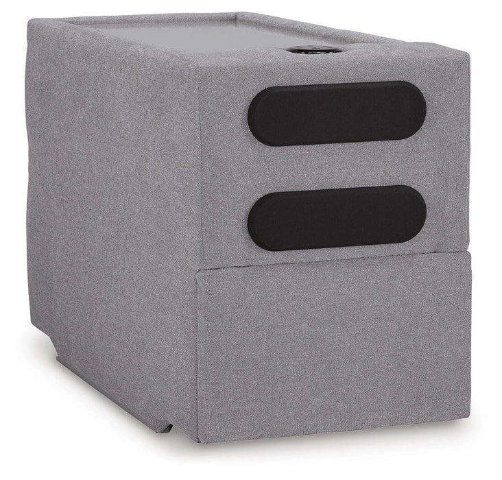 Modmax 5 Piece Sectional with Audio Console